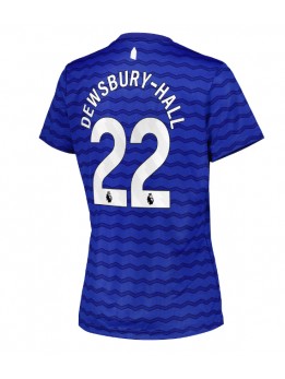 Ženski Nogometna dresi replika Everton Kiernan Dewsbury-Hall #22 Domači 2025-26 Kratek rokav